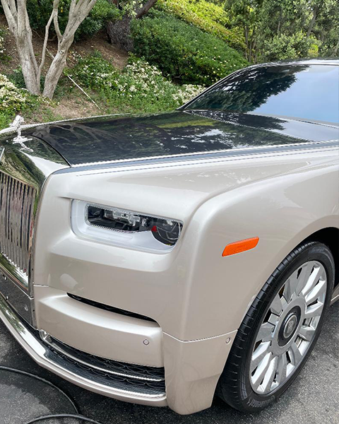 today we did a 2 step paint correction we was able to remove some hard water marks and small swirls scratches