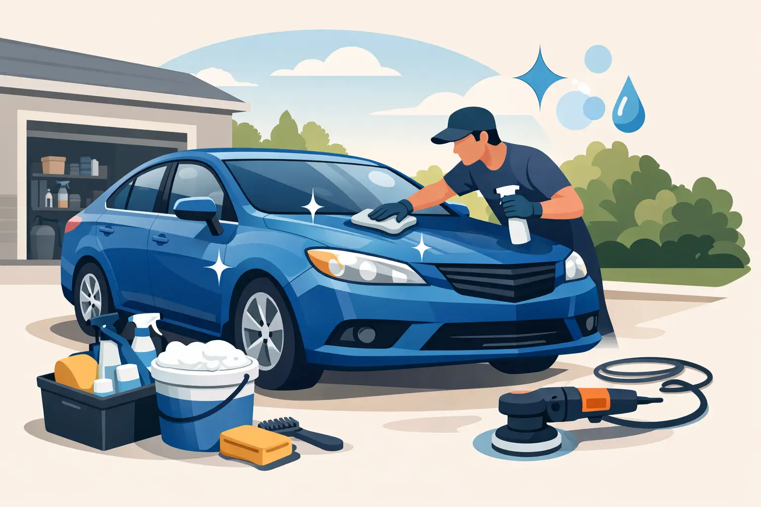 Car Detailing at Home That Actually Works