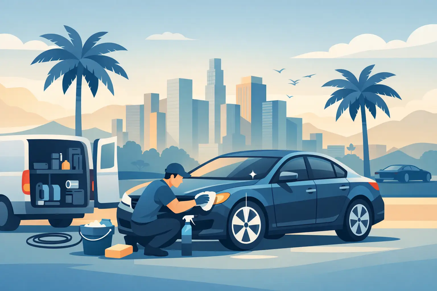 Mobile Car Detailing Los Angeles: Is It Worth It?