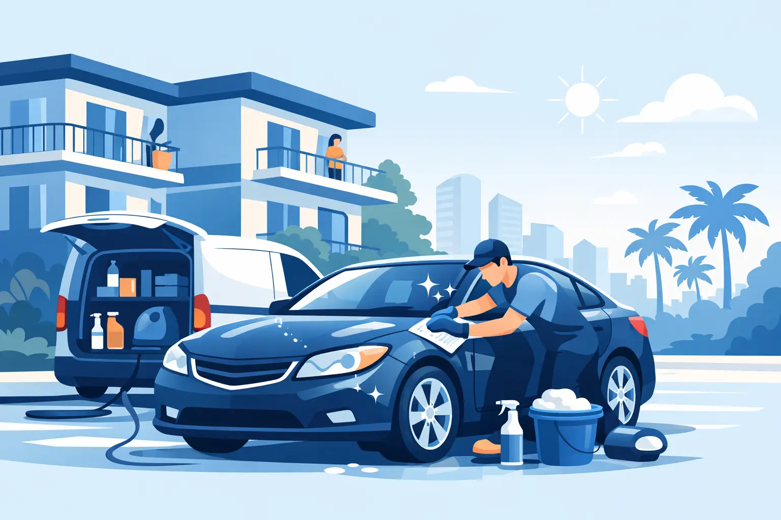 Apartment Mobile Car Detailing That Works