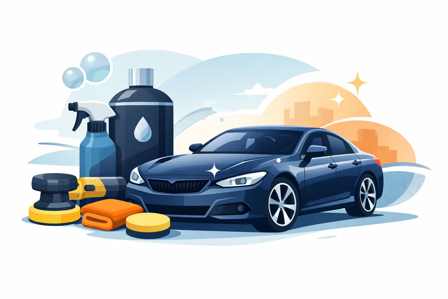 Car Detail Plus Polish: What You Really Get