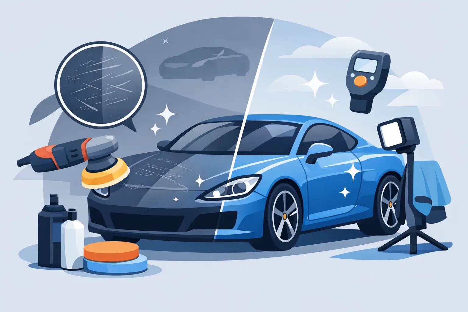Complete Guide to Paint Correction for Cars