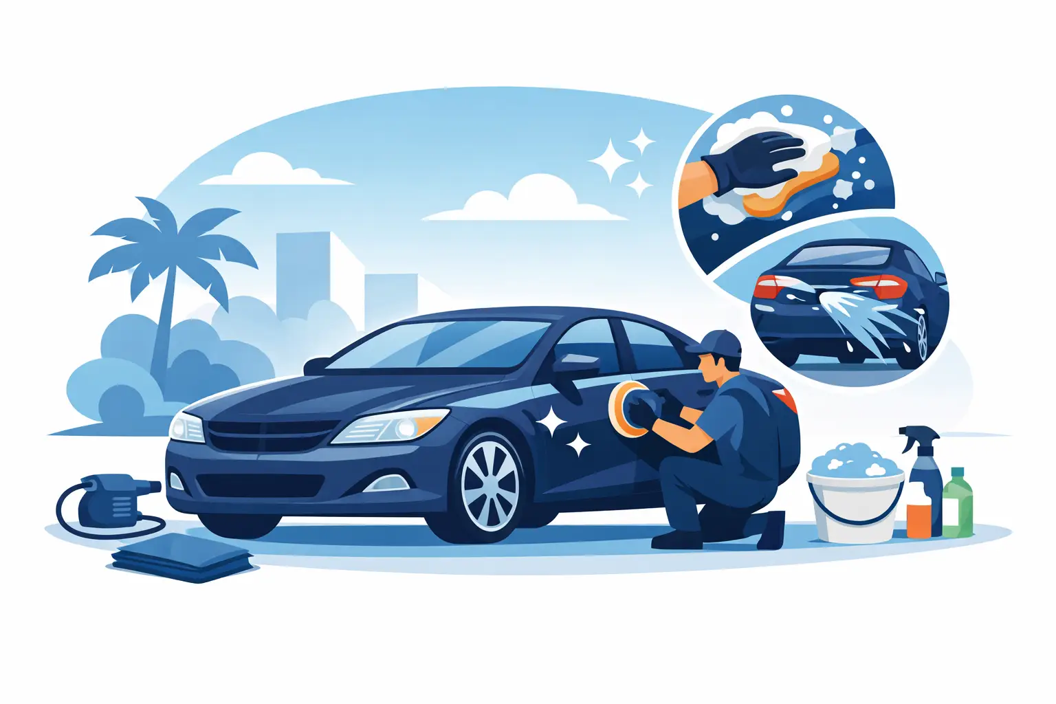 Exterior Car Detailing Service Explained