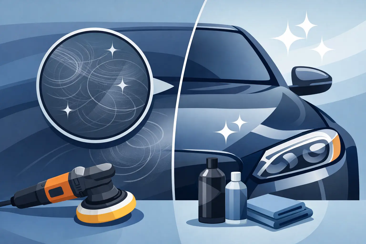 Paint Correction for Swirl Marks Explained