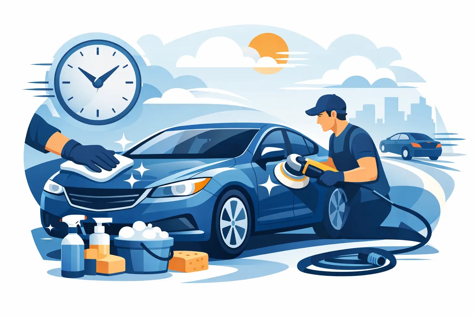 Same Day Car Detailing When Your Car Can’t Wait