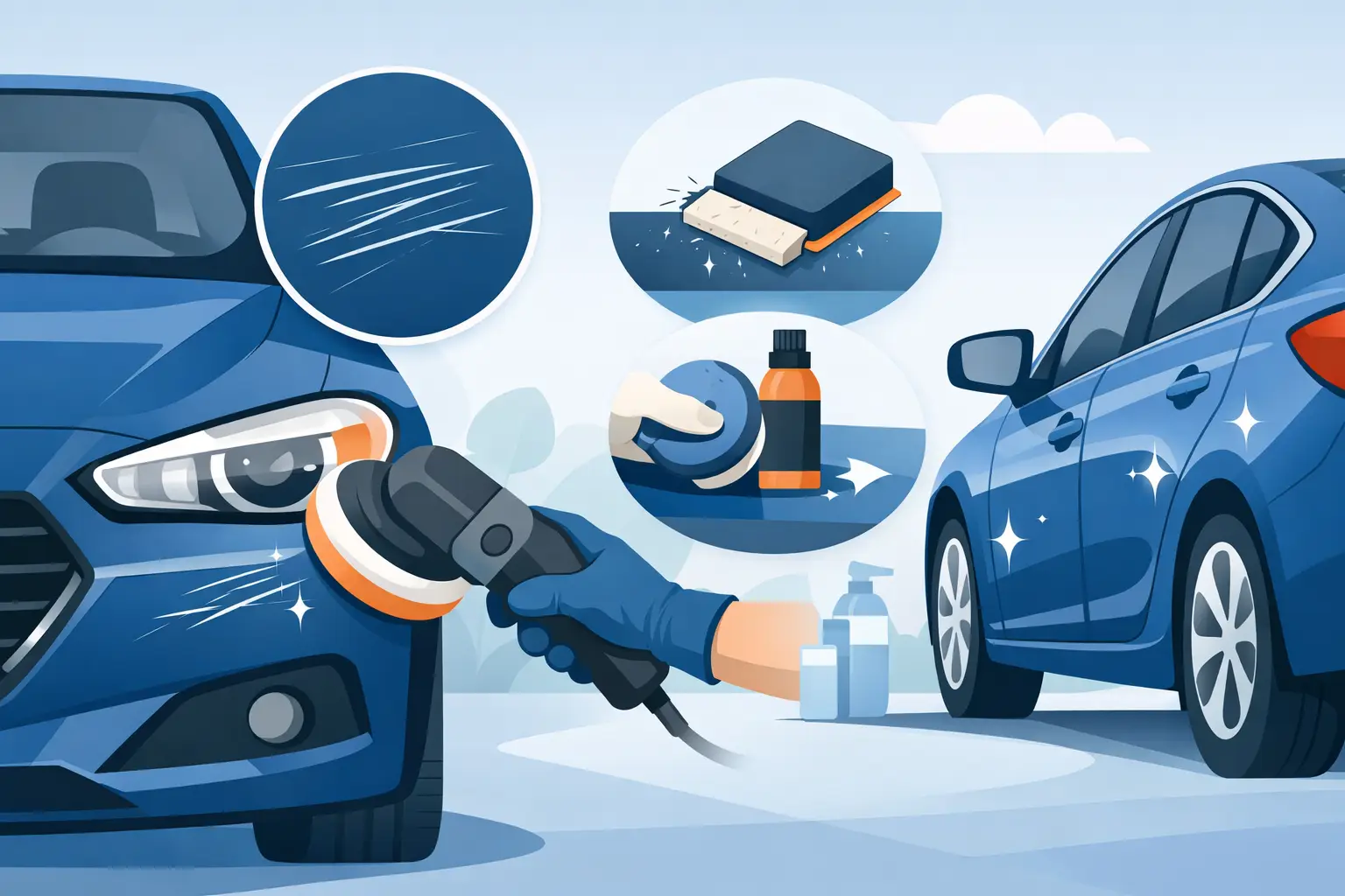 Scratch Removal Car Paint: What Actually Works