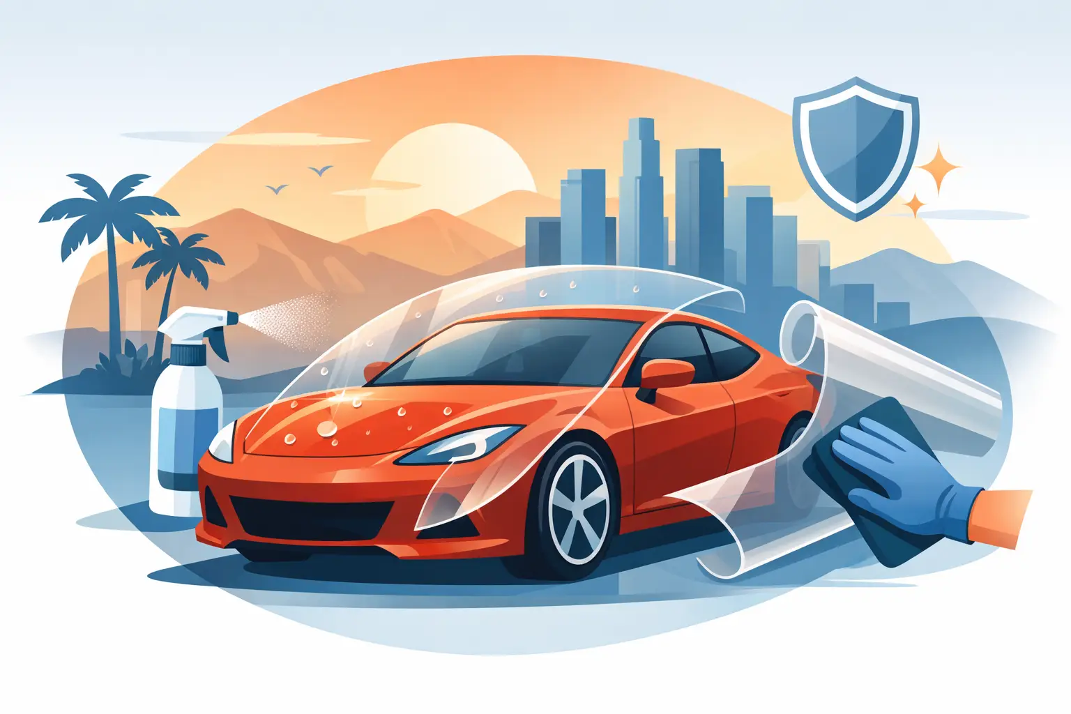 Best Paint Protection Options for LA Drivers