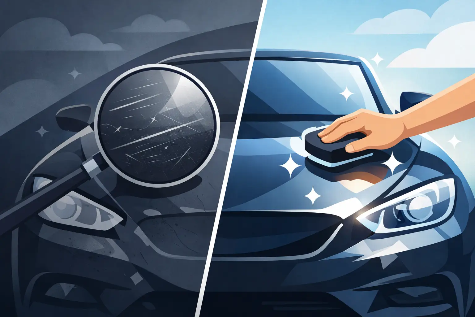 Can Ceramic Coating Hide Defects? The Truth