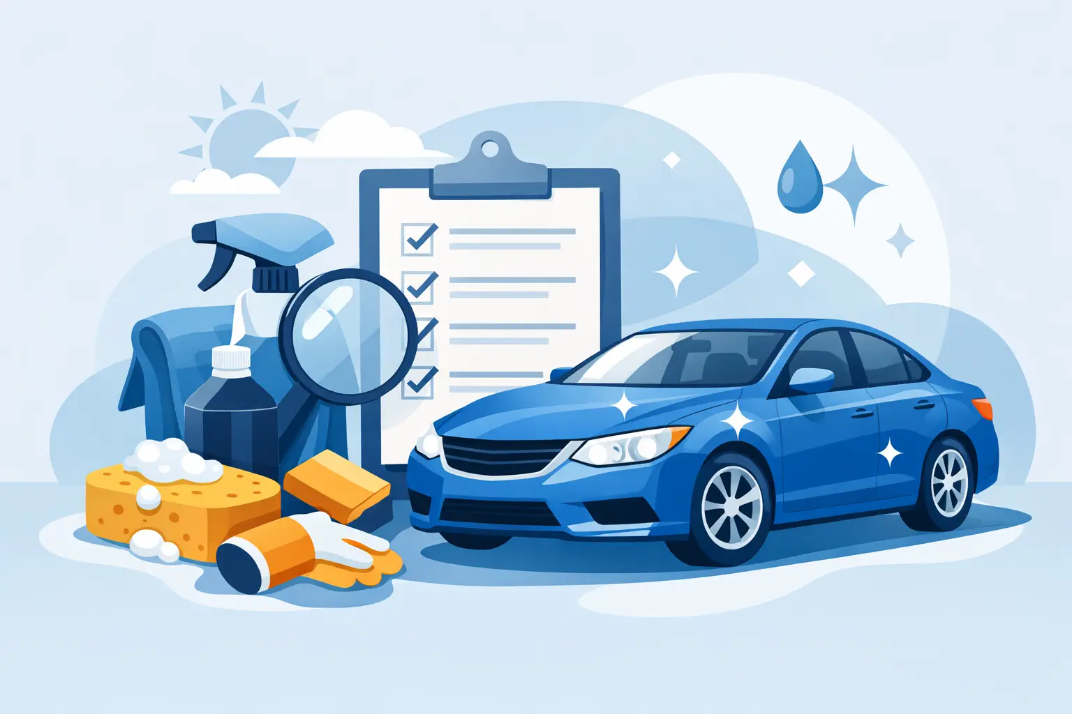 Car Detailing Checklist for a Lasting Clean