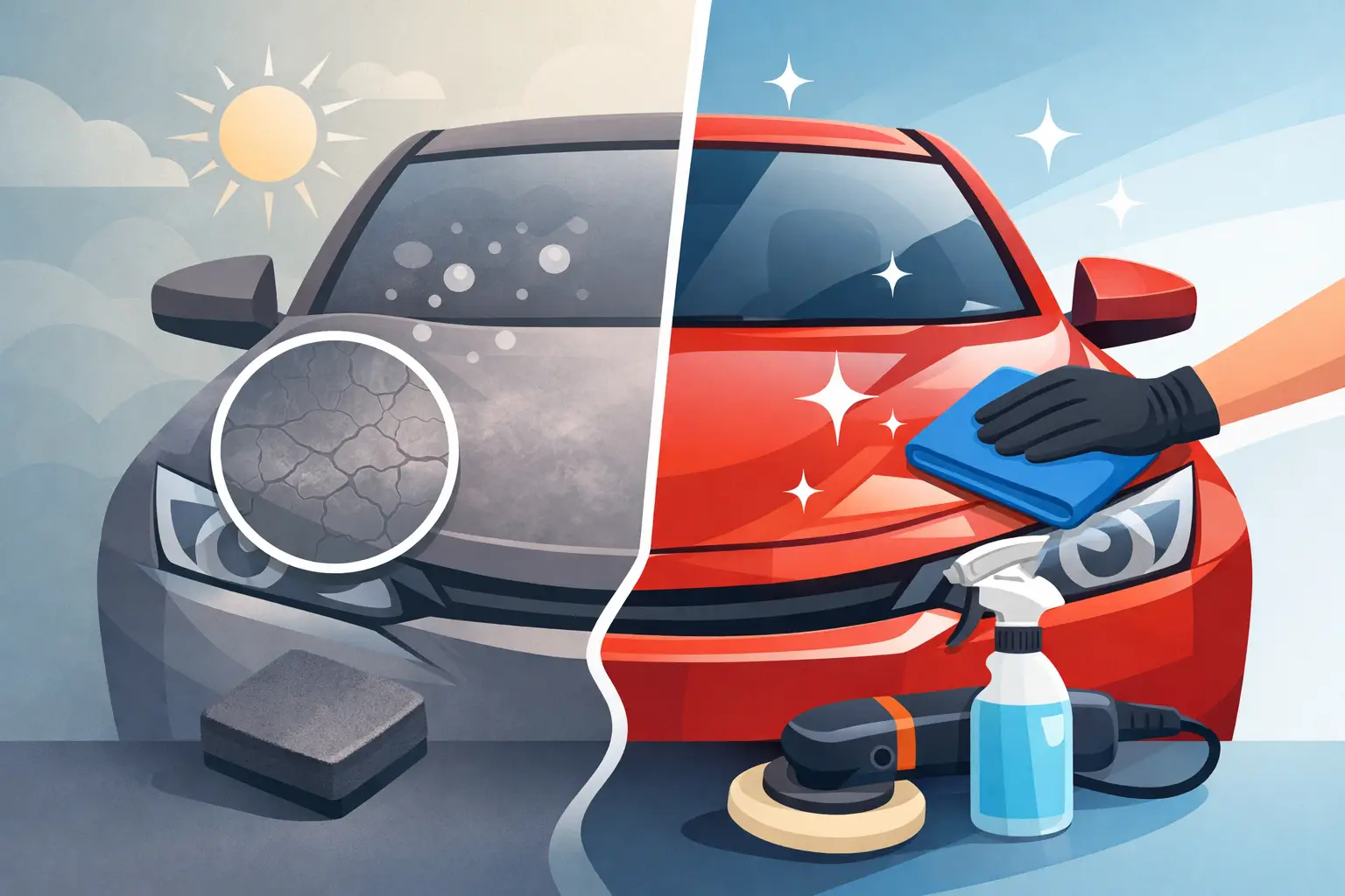 Clear Coat Oxidation Removal That Actually Works