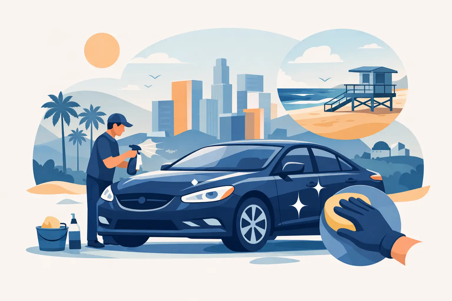 How Often Should You Detail Your Car in LA?