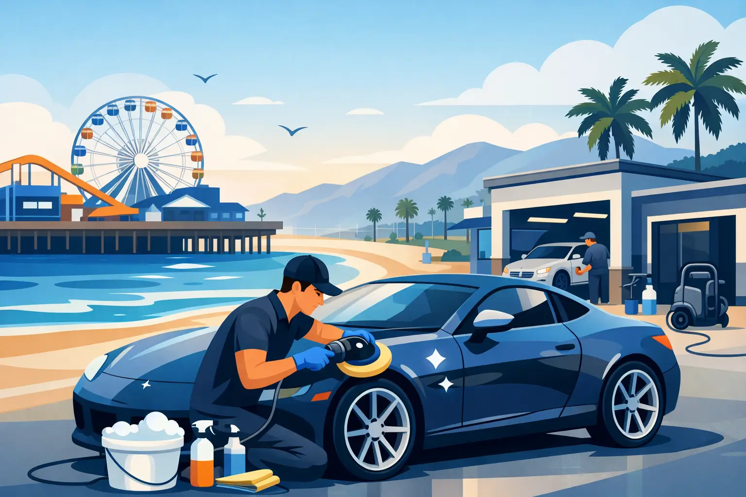 How to Find the Best Santa Monica Auto Detailing