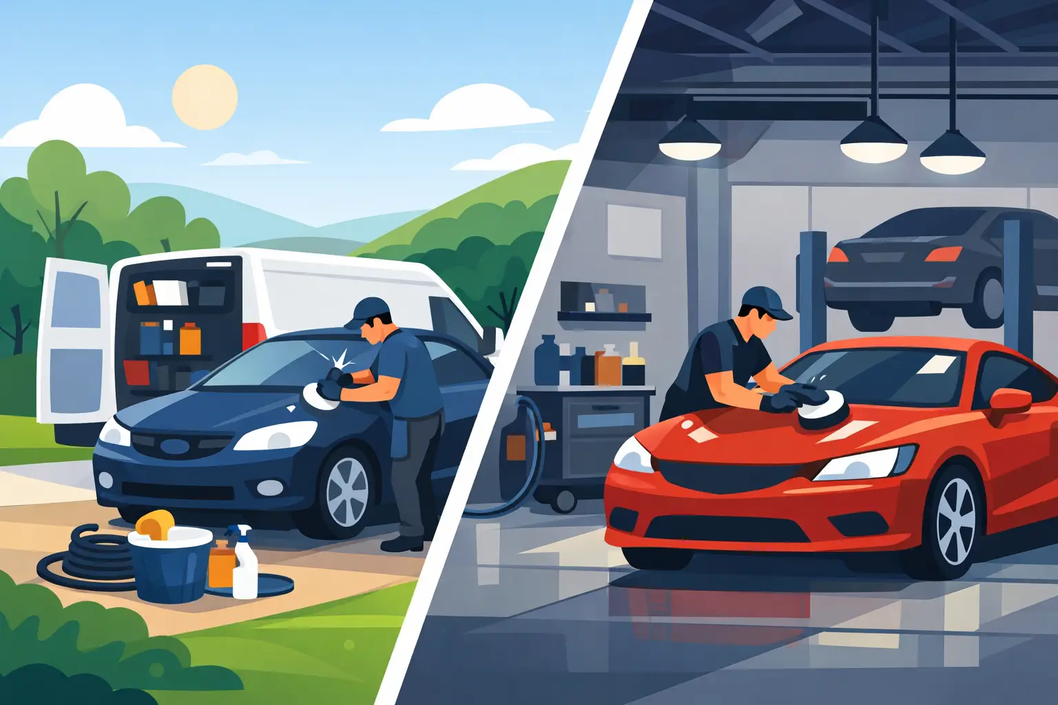Mobile Detailing vs Shop: Which Fits Your Car?