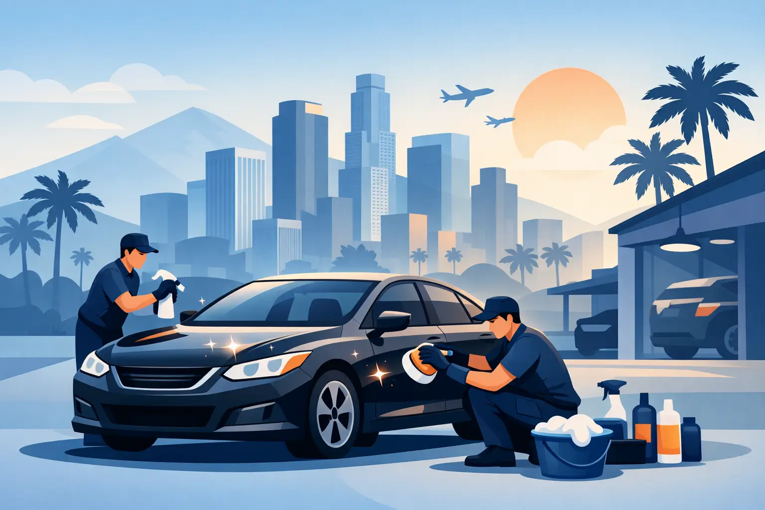 Professional Car Detailing Near Me in Los Angeles