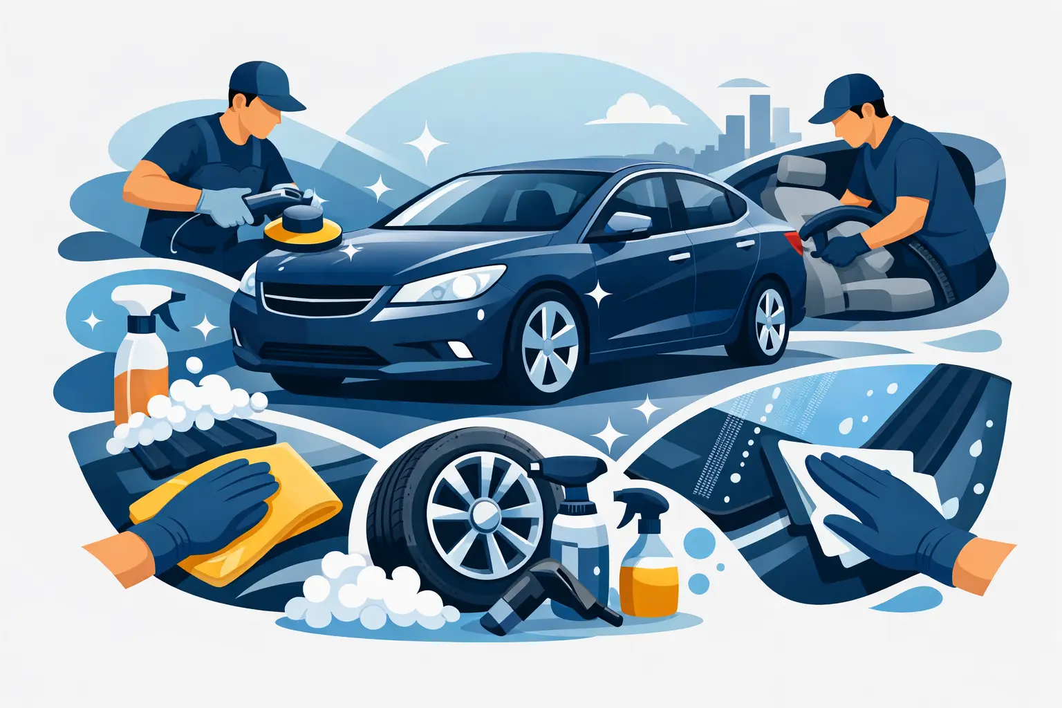 What Full Service Auto Detailing Includes