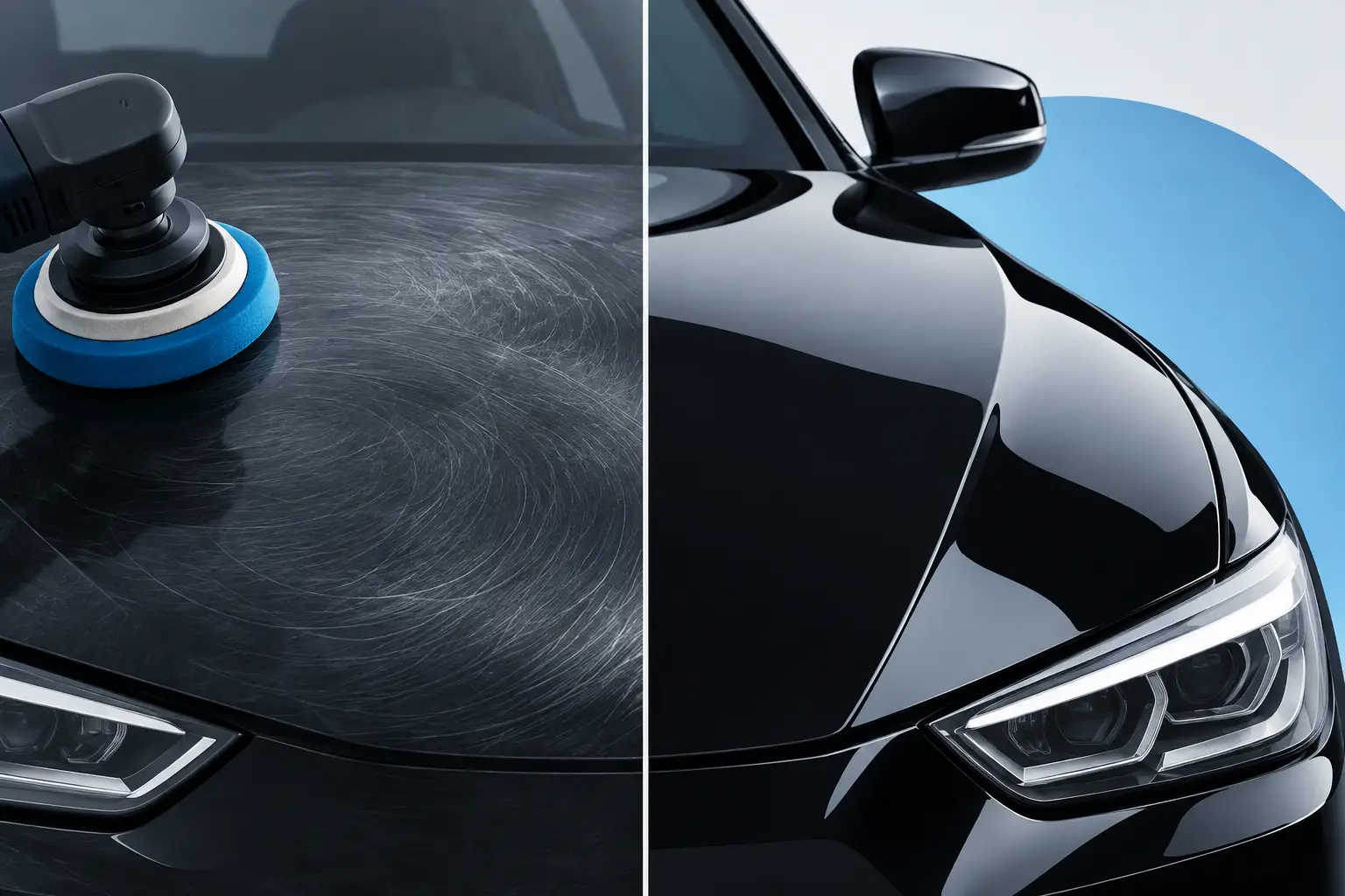 Black Car Swirl Removal Results You Can Expect