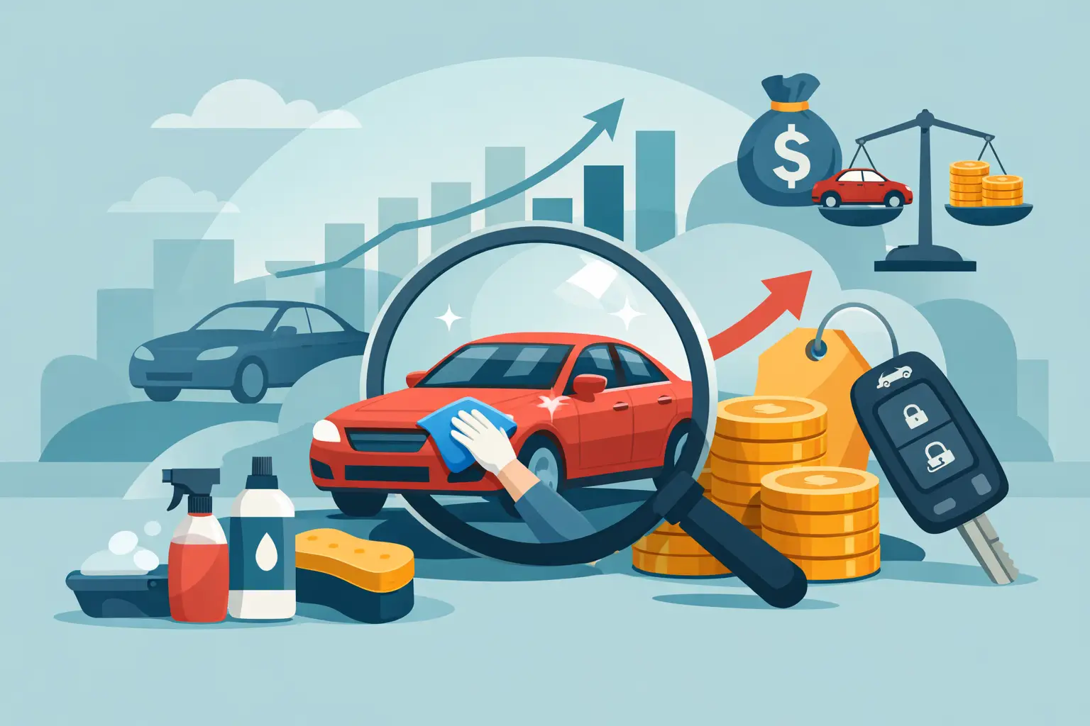 Does Detailing Help Resale Value? What Pays Off