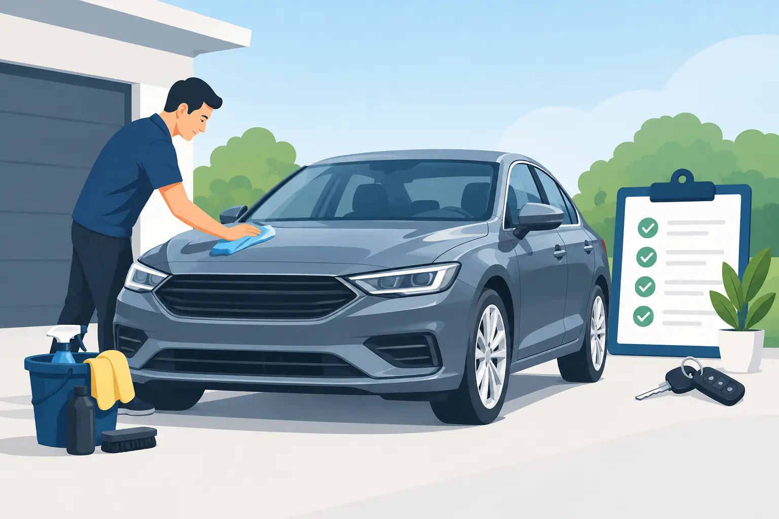Guide to Vehicle Resale Preparation That Pays