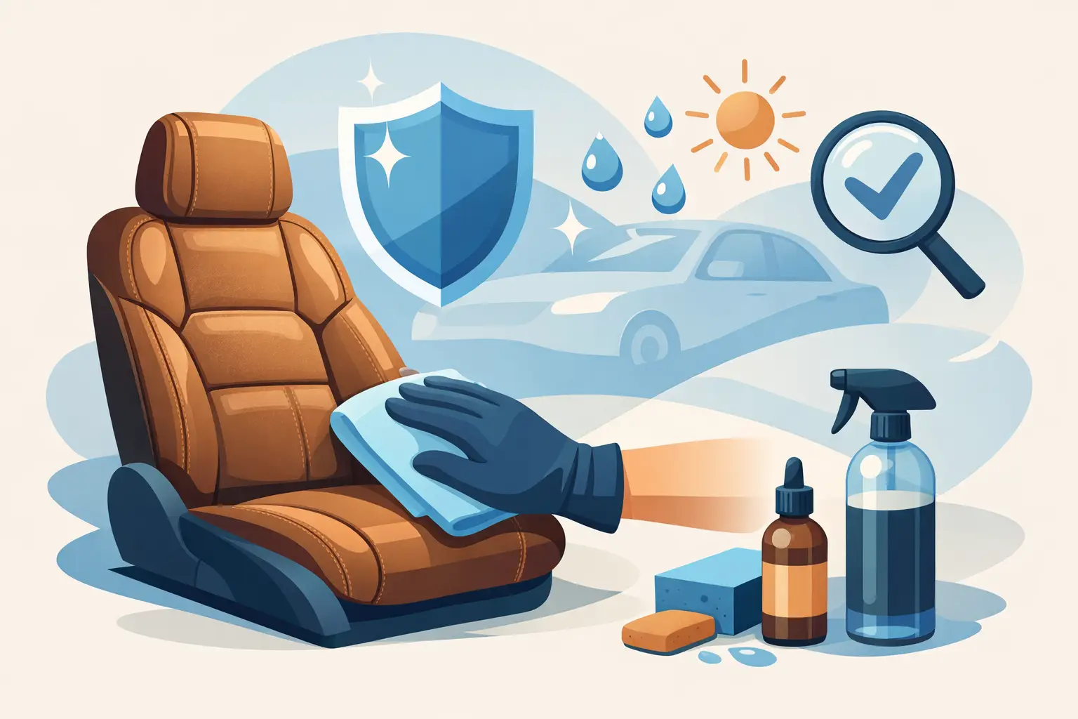 How to Protect Leather Seats Without Guesswork
