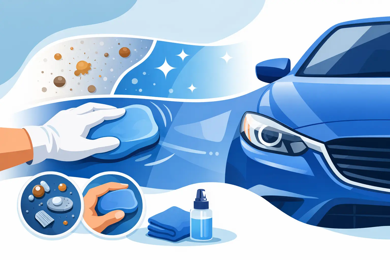 Paint Decontamination Clay Bar Explained